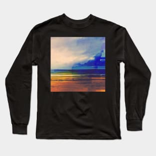 Digital Horizon Long Sleeve T-Shirt